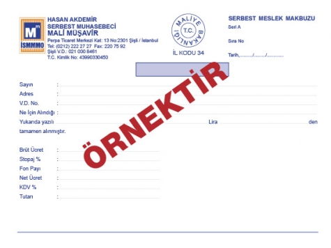 Serbest Meslek Makbuzu
