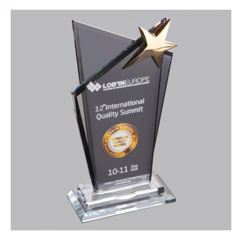 KRİSTAL VİP PLAKET YRV 010